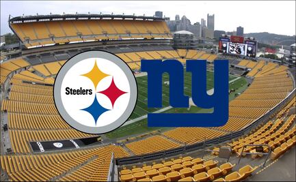 NFL: Horarios y canales para ver EN VIVO Pittsburgh Steelers vs New York Giants este lunes 28 de octubre