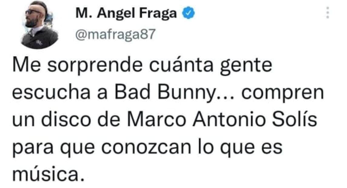 Portero de la Liga MX ataca a fans de Bad Bunny: "Compren discos para que conozcan de música"