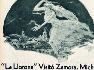 Historias de fantasmas que publicó EL UNIVERSAL hace 100 años
