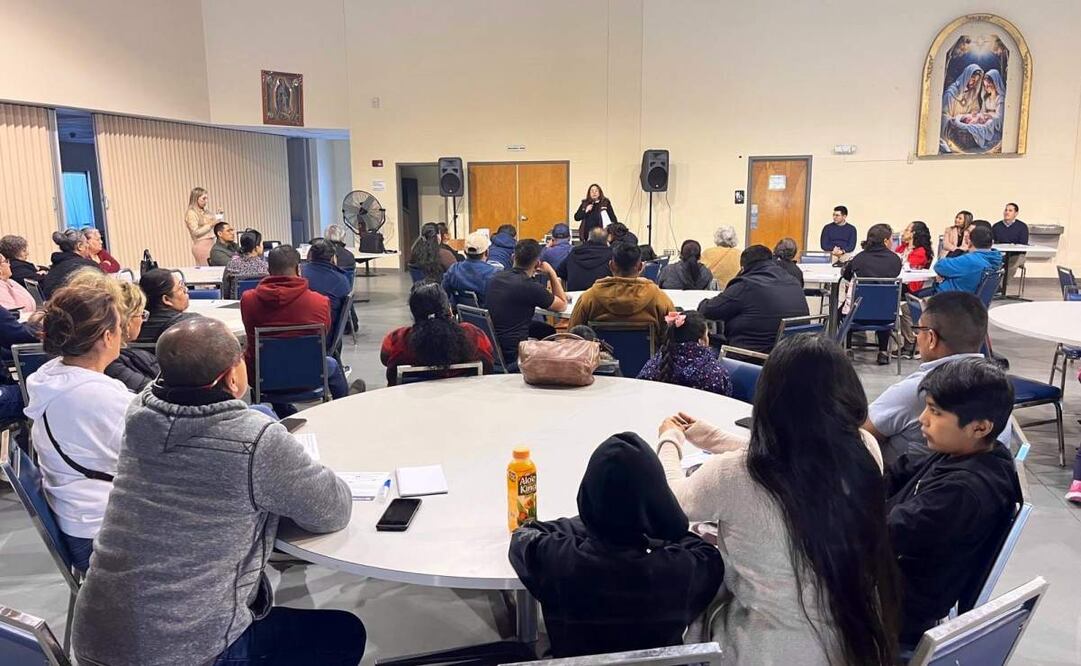El consulado invita a los connacionales a "elaborar un plan familiar" y "actuar correctamente en caso de detención migratoria". Foto: Especial