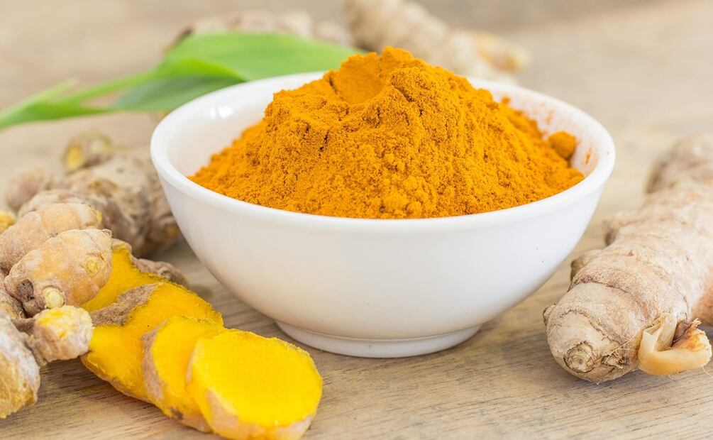Cúrcuma. Foto: Freepik