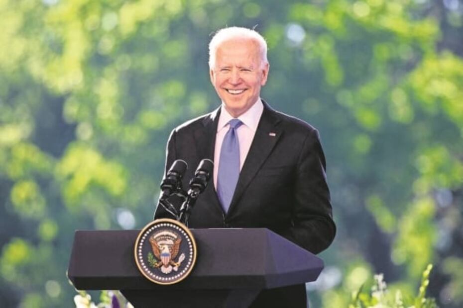 Esto cuesta la noche en la suite donde se hospedó Joe Biden en CDMX