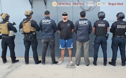 Cae “El Tigre”, exmando policial en Quintana Roo y operador del Cártel de Sinaloa; es acusado de extorsión y homicidio