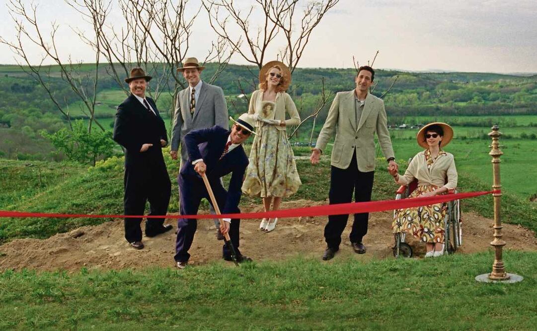 Felicity Jones en The Brutalist. Foto: Universal Pictures