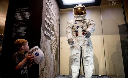 400 mil personas trabajaron en la llegada del Apolo 11 a la Luna