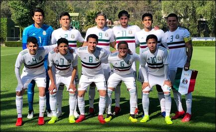 Tricolor sub 22 derrota 2-1 a Dinamarca