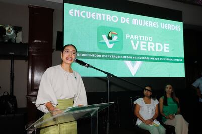 Daniela Pompeyo asume dirigencia del Partido Verde Ecologista en Yucatán