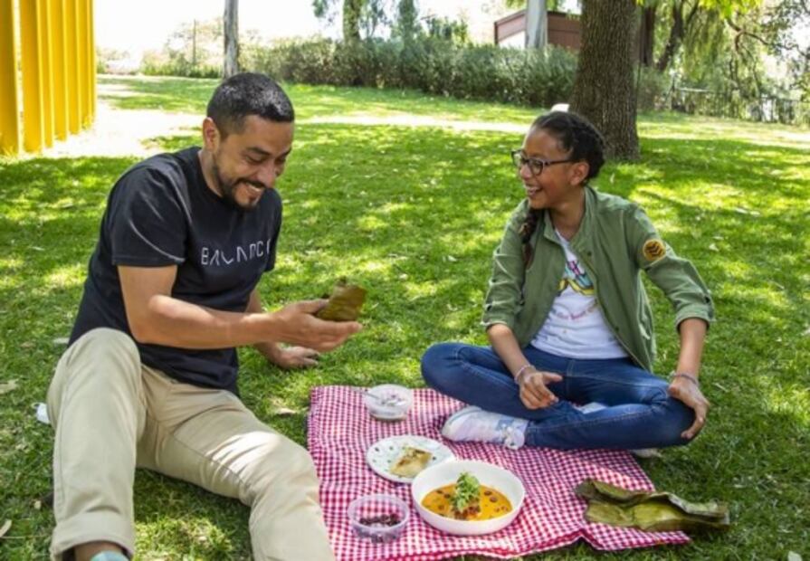 Día del niño, ¿cómo es vivir con un chef en casa?, los pequeños nos cuentan