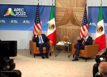 AMLO y Biden sostienen encuentro en marco de la Cumbre de líderes APEC 2023