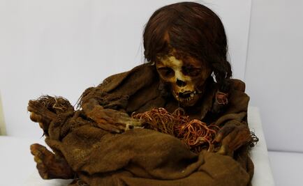 Tras 129 años, momia de una niña inca vuelve a su casa
