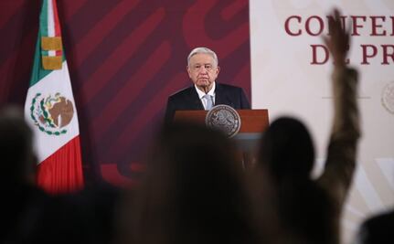 En la 4T no hay cabida para “ambiciosos vulgares”: AMLO rechaza que haya “mano negra” en proceso de Morena