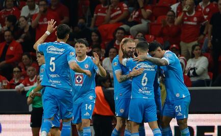 Resultado: Cruz Azul conquista el millón de dólares; empata con Toluca en "El Infierno" 
