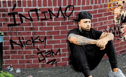 Nicky Jam lanza "Íntimo", nuevo disco junto a J Balvin, Ozuna y Anuel AA