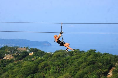 Vista Paraíso, el parque de aventura de Riviera Nayarit
