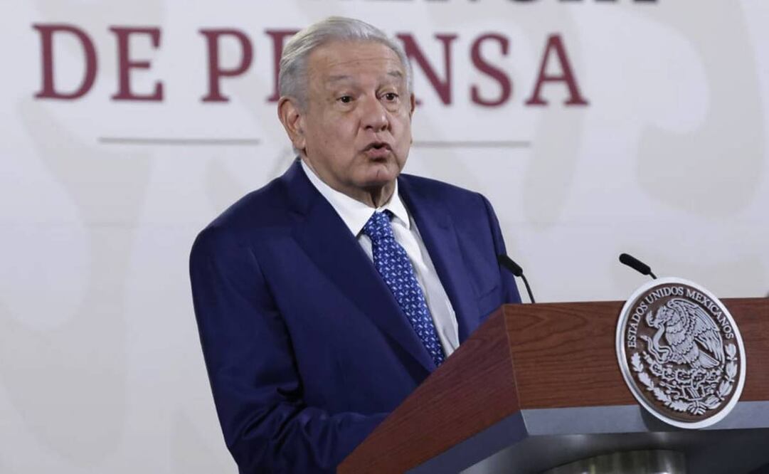 López Obrador adelantó que pedirá a Ariadna Montiel, secretaria de Bienestar, que le envié al periodista las pruebas de la entrega de apoyos. Foto: Fernanda Rojas / EL UNIVERSAL