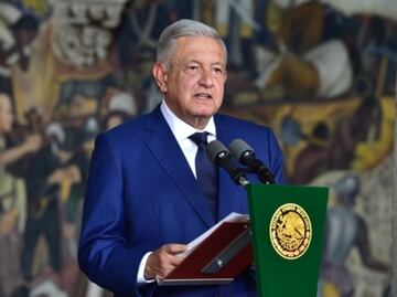 53 segundos dedicó AMLO a la cultura y medio ambiente en su mensaje por el cuarto año de su gobierno
