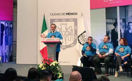 CDMX alista concierto para celebrar lucha contra el sida 