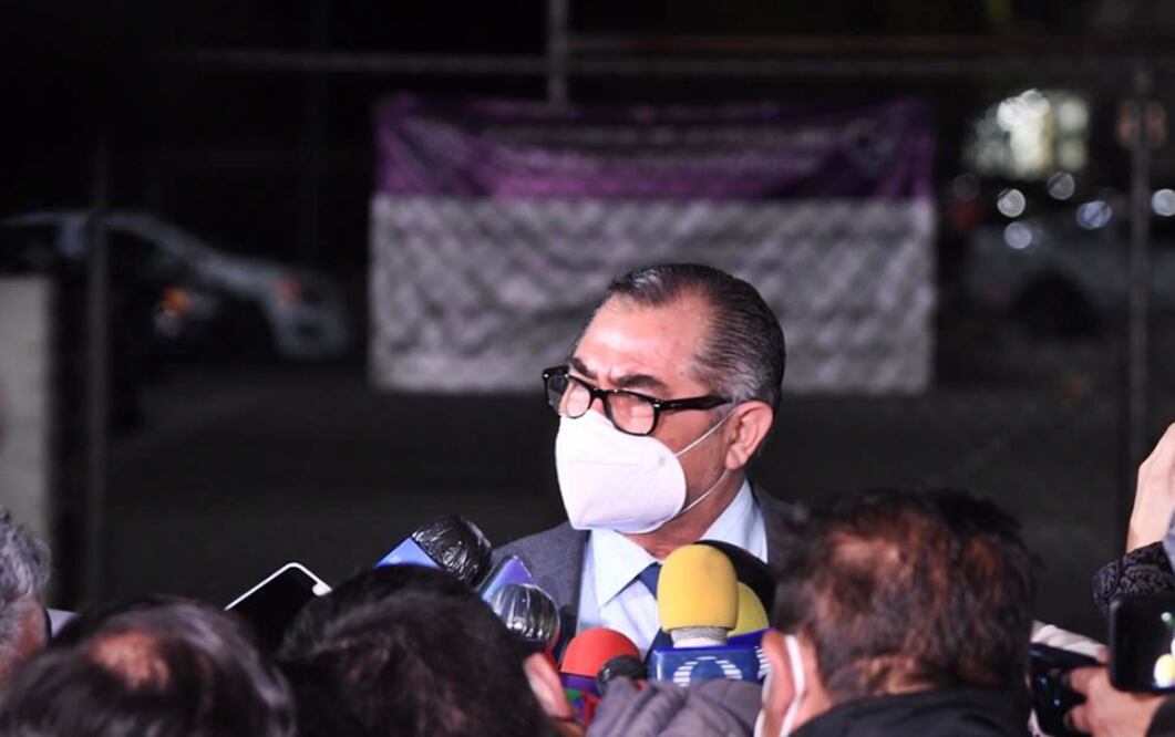 José Luis Castañeda, abogado de Alonso Ancira Elizondo. Foto: Armando Martínez