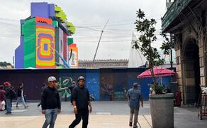 Cerco en el Centro Histórico afecta a turistas nacionales y extranjeros. Foto: Arturo Ordaz Díaz / EL UNIVERSAL