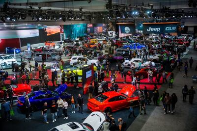 Auto Show de Los Ángeles se pospone hasta mayo de 2021 por Covid-19