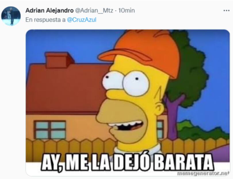 Los memes que dejó el empate sin goles de Cruz Azul y Monterrey 