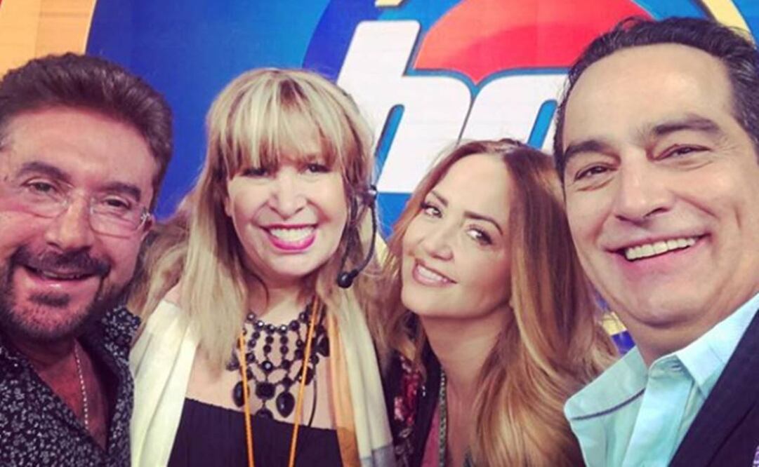 Magda Rodríguez y Andrea Legarreta tienen una relación respetuosa. FOTO: Instagram