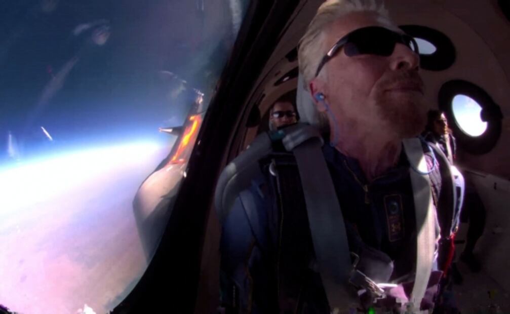 Richard Branson, el genio del turismo que viajó al espacio