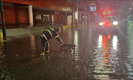 Lluvias dejan 78 encharcamientos en CDMX; activaron operativo Tlaloque por alerta roja en varias alcaldías