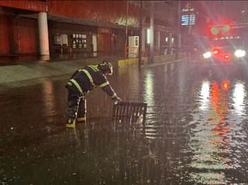 Lluvias dejan 23 encharcamientos en la CDMX; la mitad ya fue atendida, asegura secretario del Agua