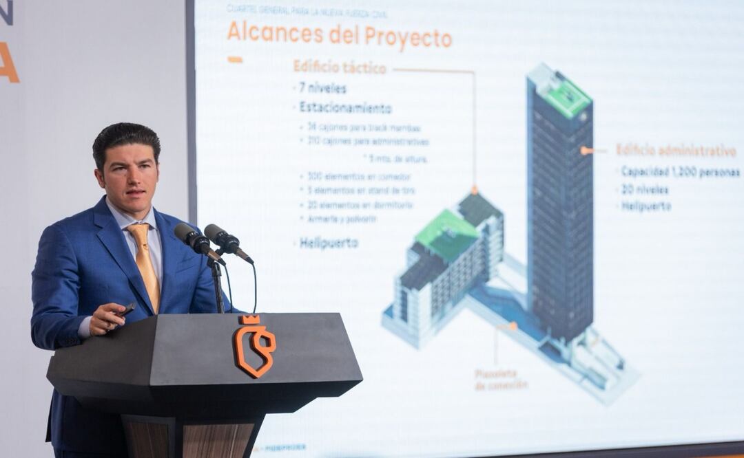 Seguridad e infraestructura en Nuevo León; Samuel García presume avances estratégicos. Foto: Especial