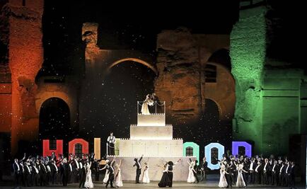 Ópera al estilo Hollywood conquista Roma