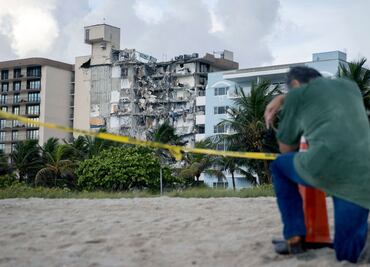 Qué pasará con la parte del edificio que no cayó tras el derrumbe en Miami