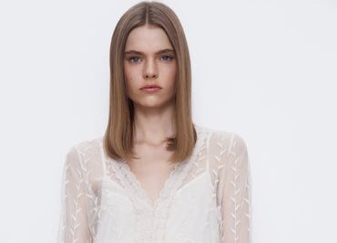 Zara tiene el mejor vestido de novia por menos de 800 pesos