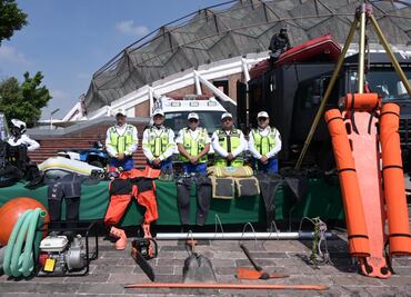 SSC CDMX pone en marcha plan “Tlaloque” para atender emergencias por temporada de lluvias; implementará dispositivos en zonas críticas
