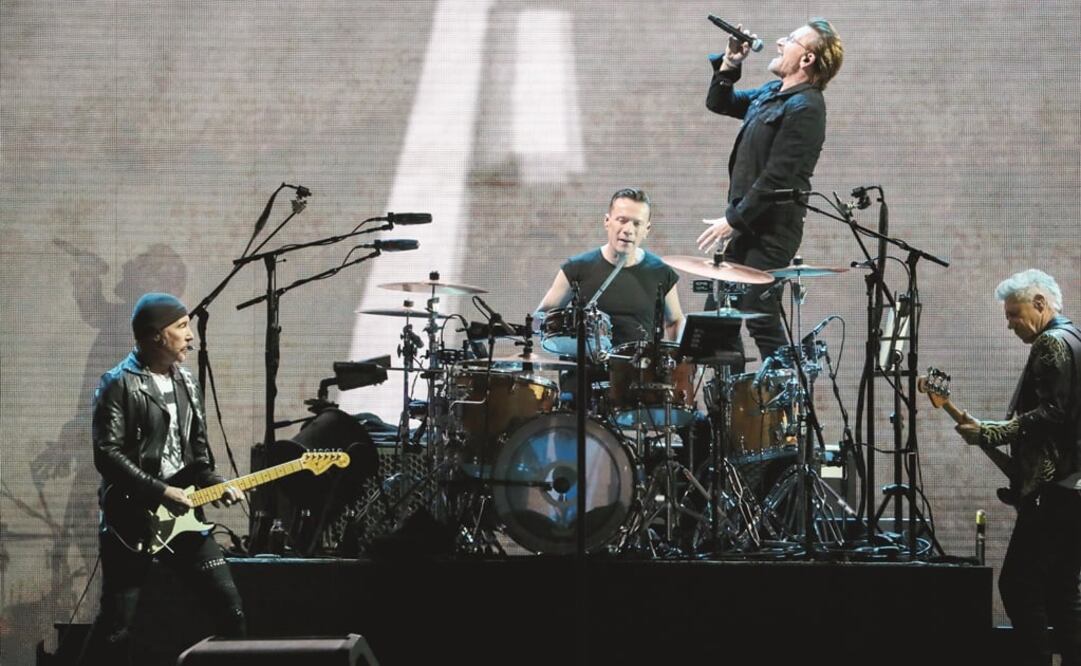 Hoy se repite el show de los músicos europeos en el Foro Sol. (FOTOS: JORGE SERRATOS. EL UNIVERSAL)