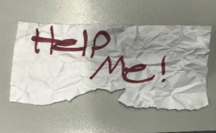 Hombre se declara culpable de secuestrar a niña que pidió ayuda en trozo de papel en California