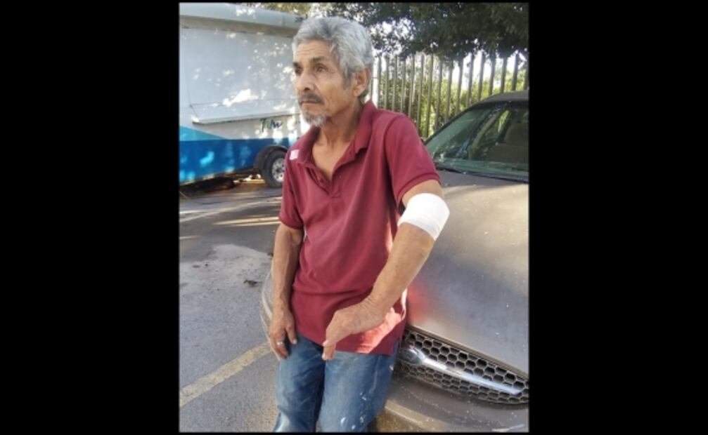 "Estaba muy asustada al ver a tanta gente llena de sangre": mujer atropellada en Tamaulipas 