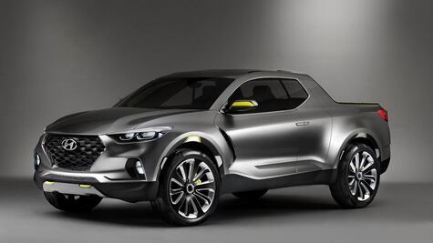 La pickup Hyundai Santa Cruz tendrá versión de rendimiento 