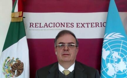 Pide Ebrard no dejar a nadie atrás en lucha contra Covid-19
