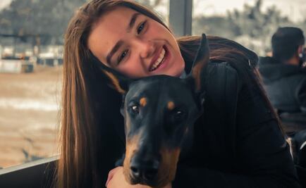 Emily, la hija del Canelo Álvarez modela el vestido histórico de Jalisco