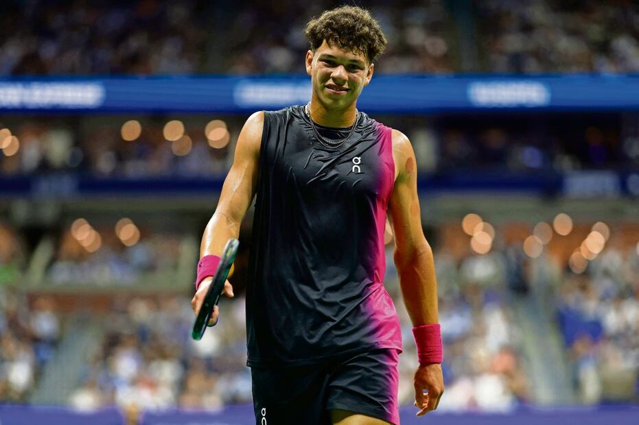  Ben Shelton, el semifinalista del US Open sin credenciales