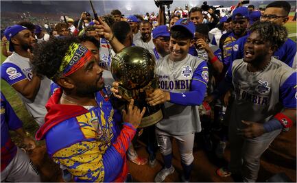 Colombia conquista la Serie del Caribe por primera vez en su historia
