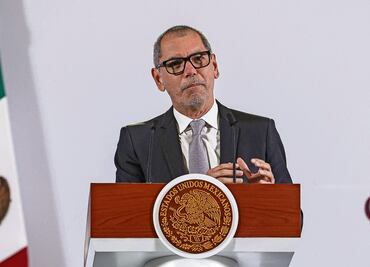 Diputados reciben nombramiento de Edgar Amador como titular de la SHCP; sustituye a Rogelio Ramírez de la O