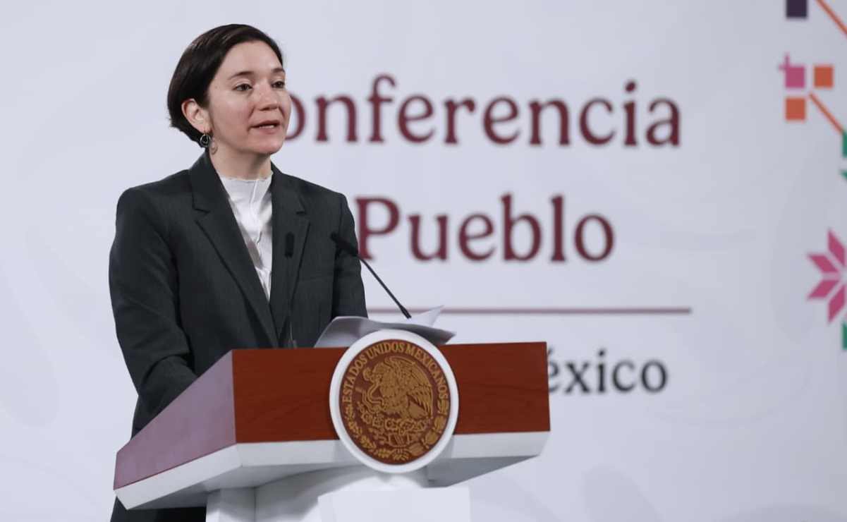 Marcela Figueroa, titular del Secretariado Ejecutivo del Sistema Nacional de Seguridad Pública (SESNSP). Foto: Fernanda Rojas / EL UNIVERSAL