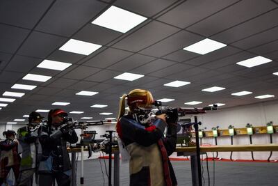 Tiro deportivo da tres oros para México en Barranquilla 2018