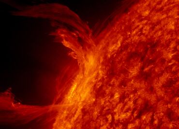 Así se vio el Sol cada uno de los días de 2017