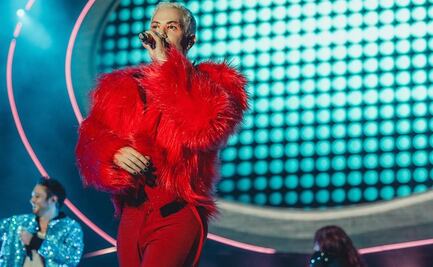 Christian Chávez desata críticas y comparaciones con Sam Smith por su vestuario en la gira de RBD