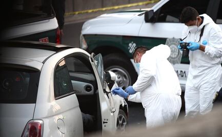 Motosicarios matan a automovilista sobre avenida Oceanía, en Venustiano Carranza