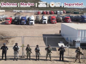 Aseguran 8 millones de litros de hidrocarburo en Ensenada, Baja California; García Harfuch destaca decomiso