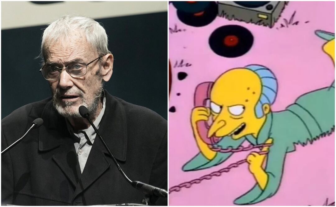 ¿Quién era Javier Franquelo?: muere legendario actor de doblaje; dio voz al Sr Burns en Los Simpson. Fuente: X